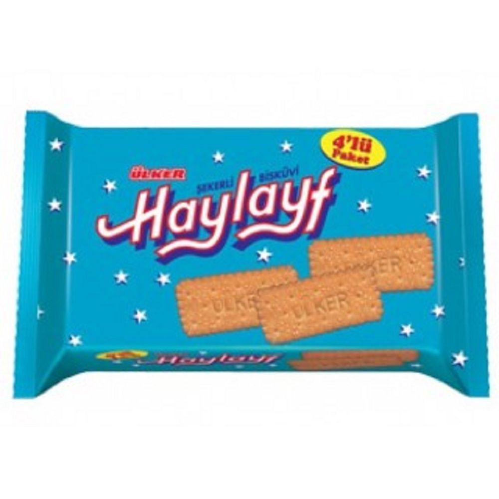 Ülker Haylayf 4'Lü Paket (4*64)