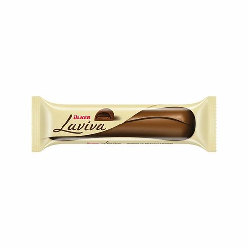 Ülker Laviva Dolgulu ve Bisküvili Çikolata 35 g