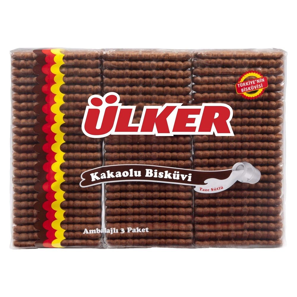 Ülker Pötibör Kakaolu Bisküvi 450 Gr