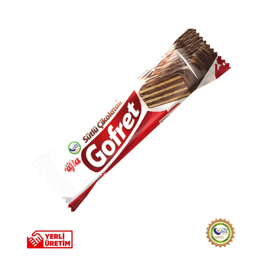 Afia Çikolatalı Sütlü Gofret 35 Gr
