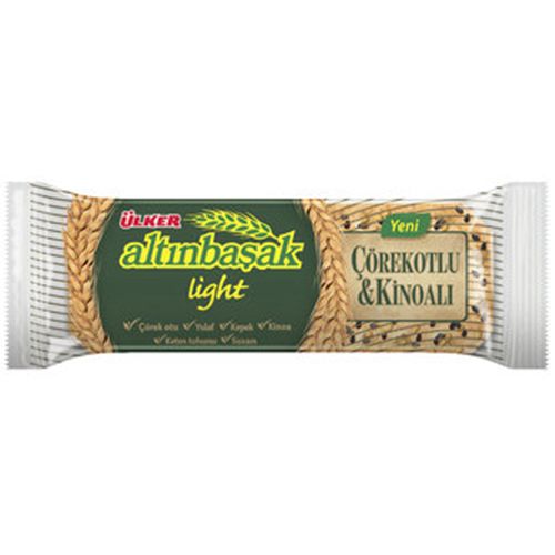Altınbaşak Çörekotlu ve Kinoalı Kraker 40 g