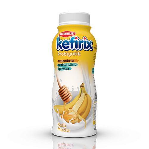 Altınkılıç Kefirix Ballı Muzlu 250 ml