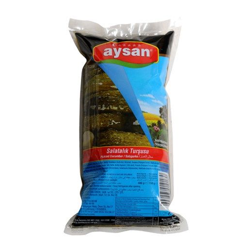 Aysan Kornişon Turşu 400 Gr