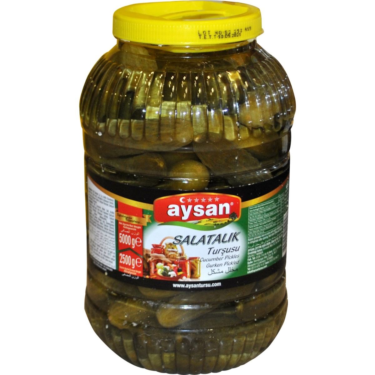 Aysan Kornişon Turşu 5000 Gr