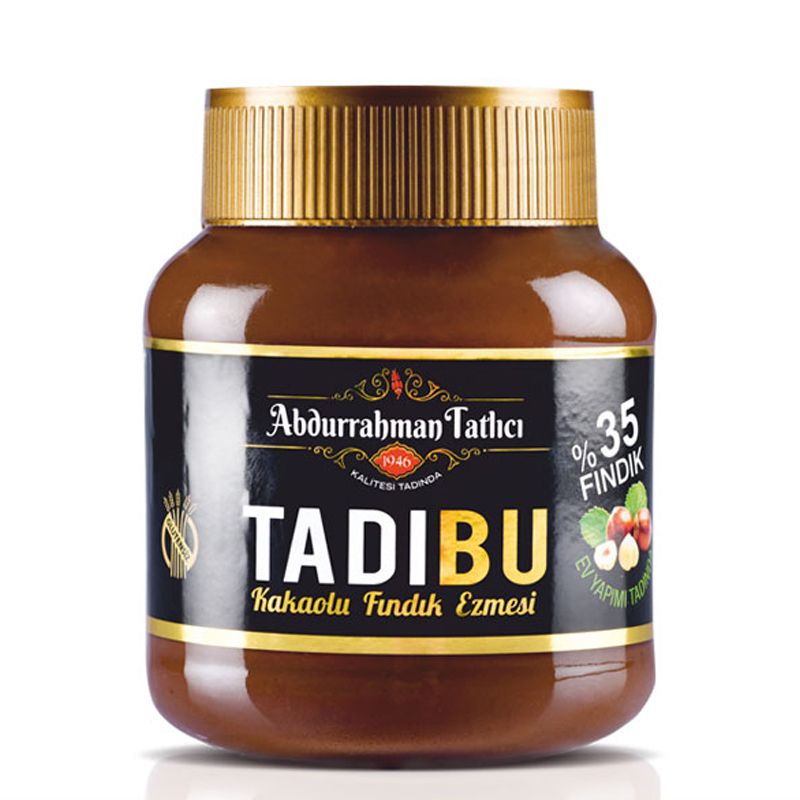 Abdurrahman Tatlıcı Tadıbu Kakaolu Fındık Ezmesi 330 g