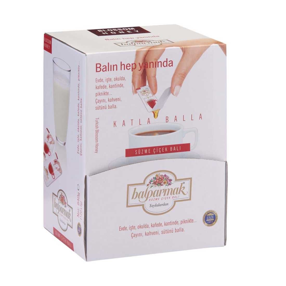 Balparmak Katla Balla 7x7 Süzme Çiçek Balı (7'li Kutu)