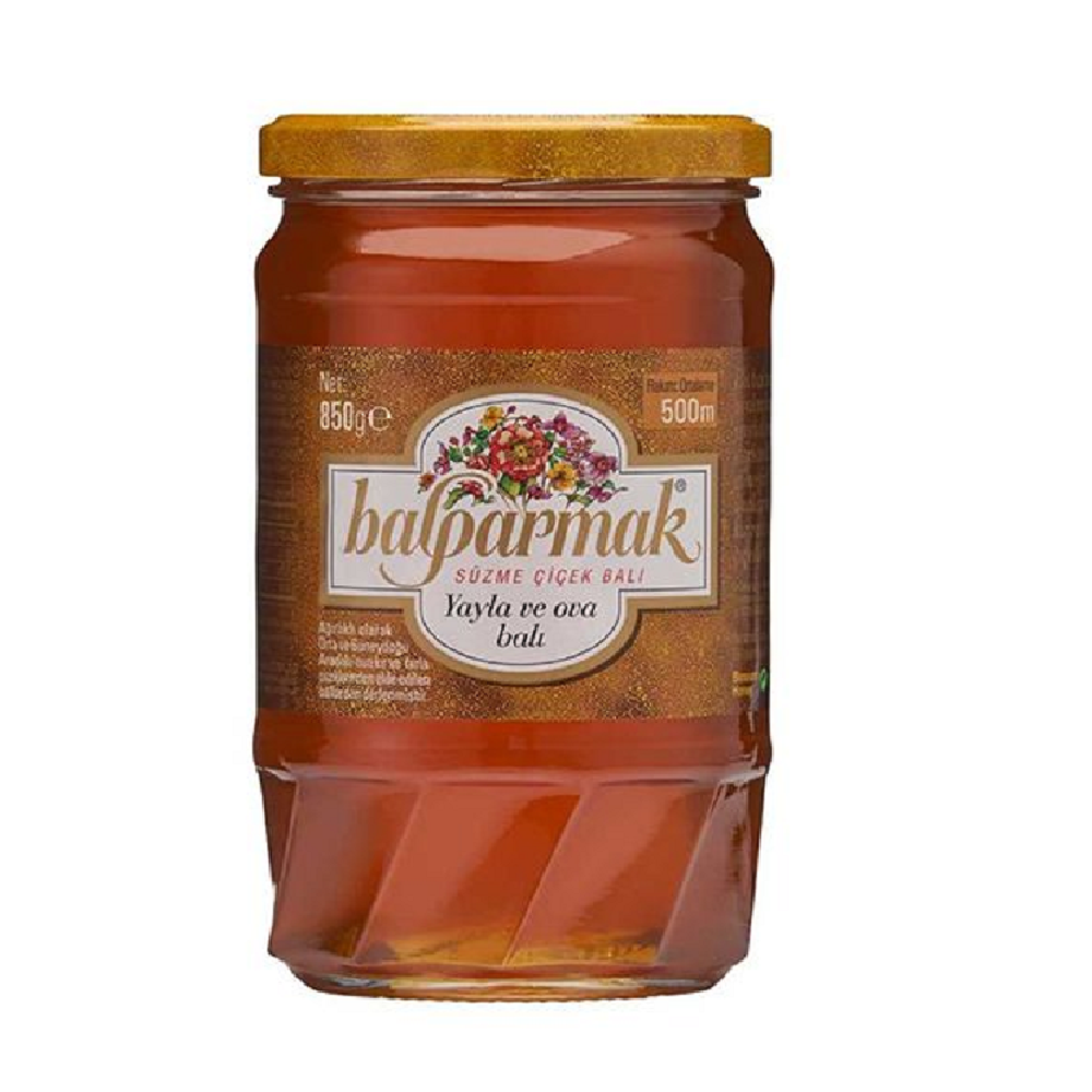 Balparmak Süzme Çiçek Yayla ve Ova Balı 850 g
