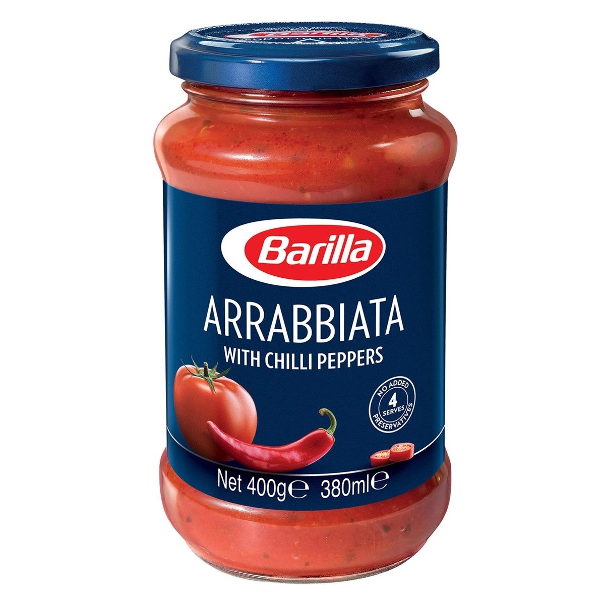 Barilla Sos Arrabbiata 400 Gr
