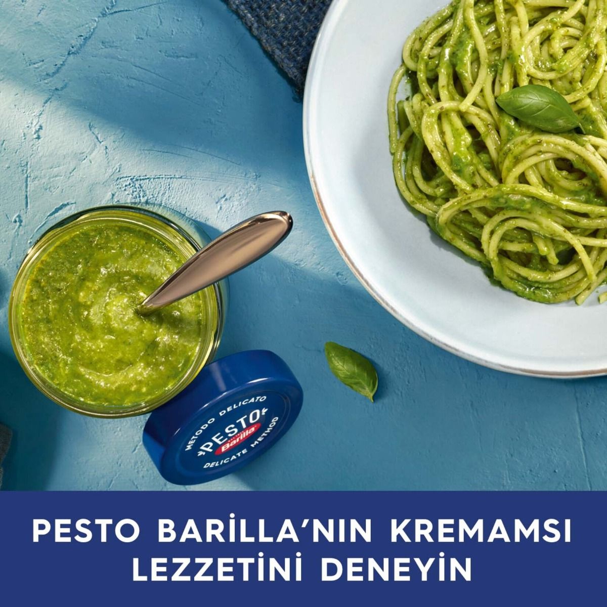 Barillia Fesleğenli Pesto (Pesto Genovese) Makarna Sosu 190 Gr 2