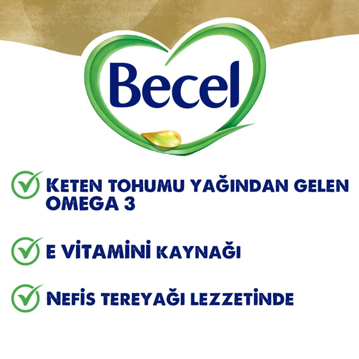 Becel Kase Margarin Tereyağı Keyfi 250 Gr 2