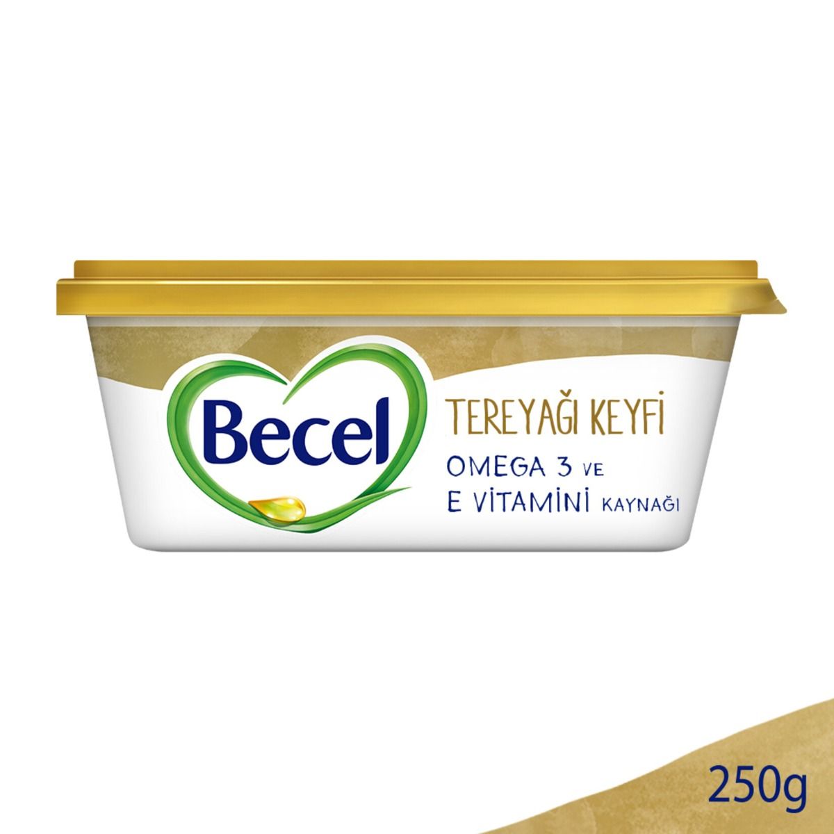 Becel Kase Margarin Tereyağı Keyfi 250 Gr