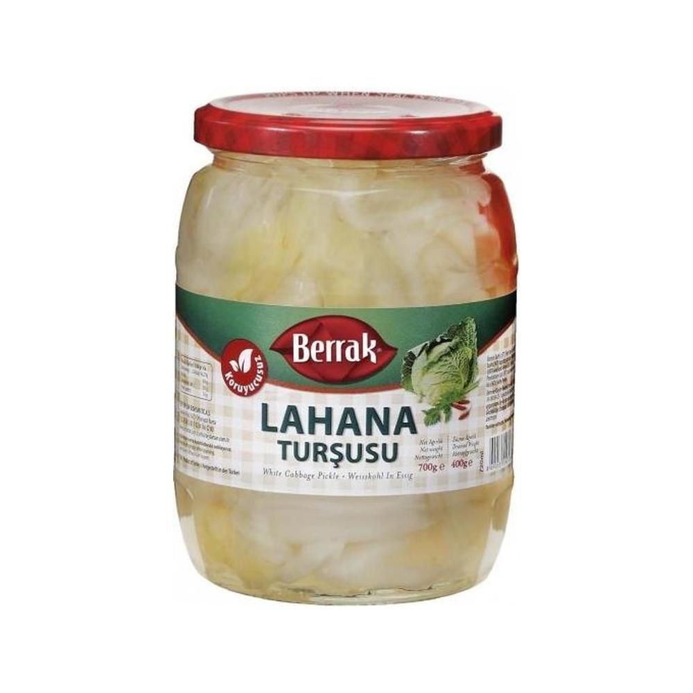 Berrak Lahana Turşusu 680  Gr