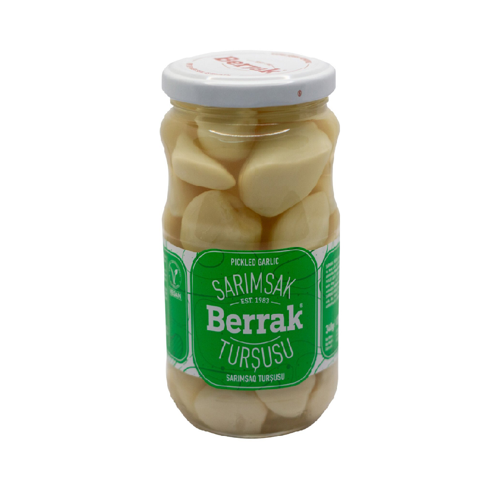 Berrak Sarımsak Turşu 340 Gr