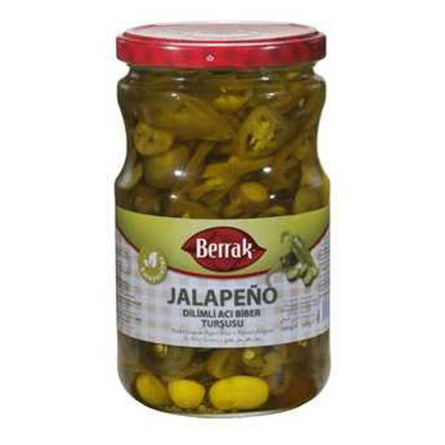 Berrak Jalapeno Biber Turşusu 340 Gr