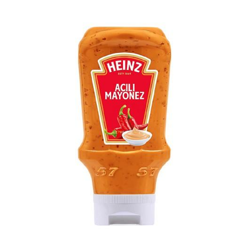 Calve Mayonez Acılı 380 Gr 2