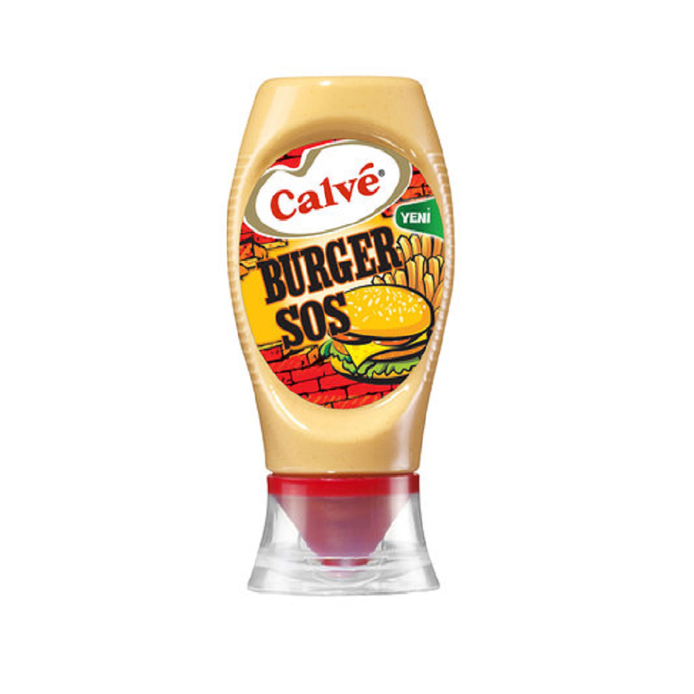 Calve Sos Burger 245 Gr