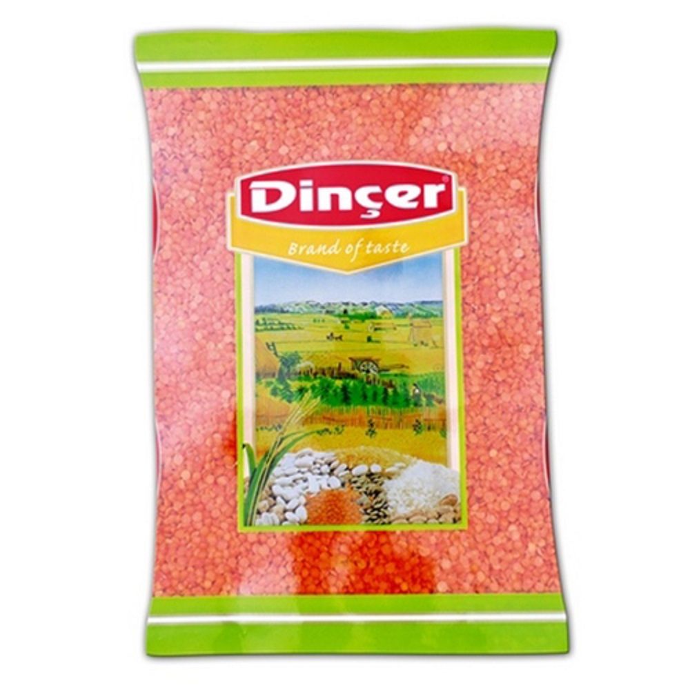 Dinçer Kırmızı Mercimek 2,5 Kg