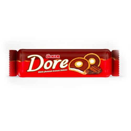 Ülker Dore Sade Kremalı Çikolata Bisküvi 86 g