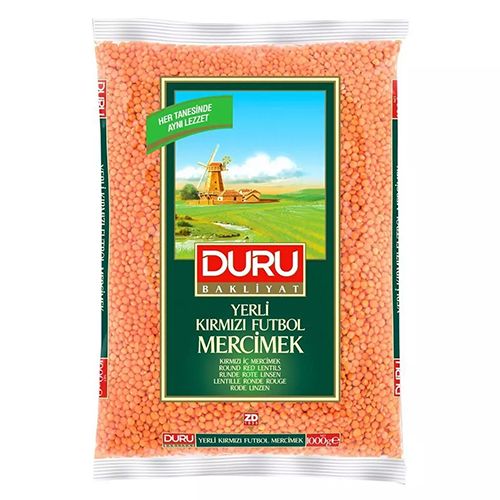 Duru Kırmızı Mercimek 1000 g
