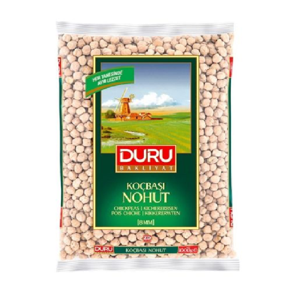 Duru Koçbaşı Nohut 8 Mm 1 Kg