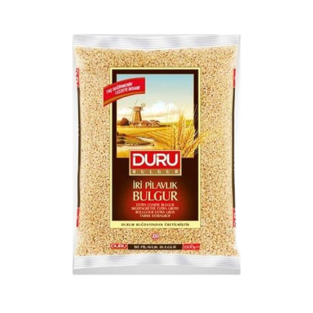 Duru Pilavlık Bulgur 2000 Gr