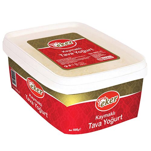 Eker Kaymaklı Tava Yoğurt 1000 g