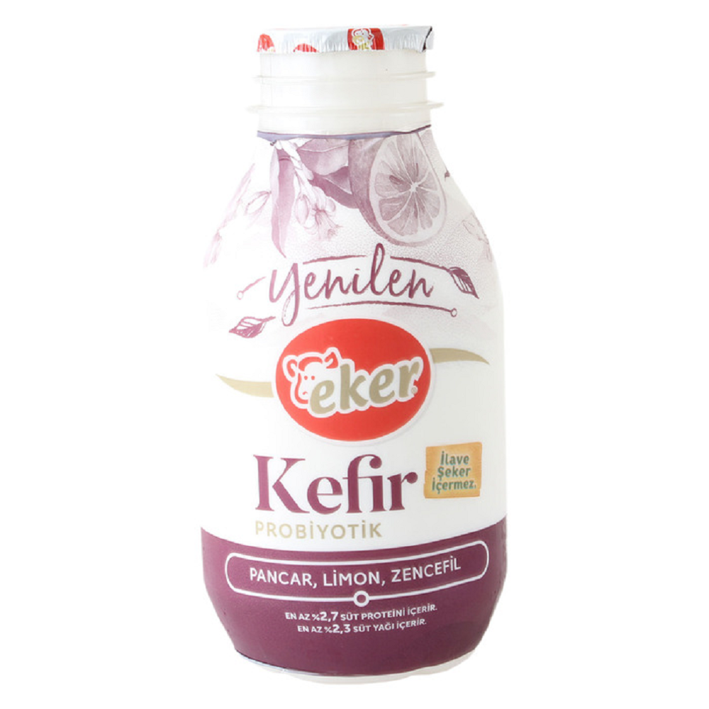 Eker Kefir Pancar Limon Zencefil 290 Ml