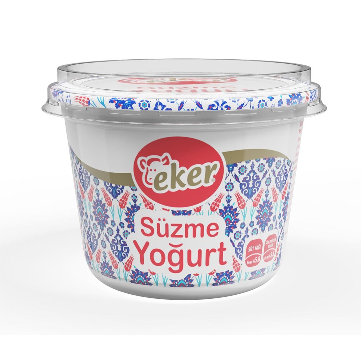 Eker Süzme Yoğurt 500 Gr