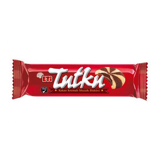 Eti Tutku Kakao Kremalı Mozaik Bisküvi 100 g