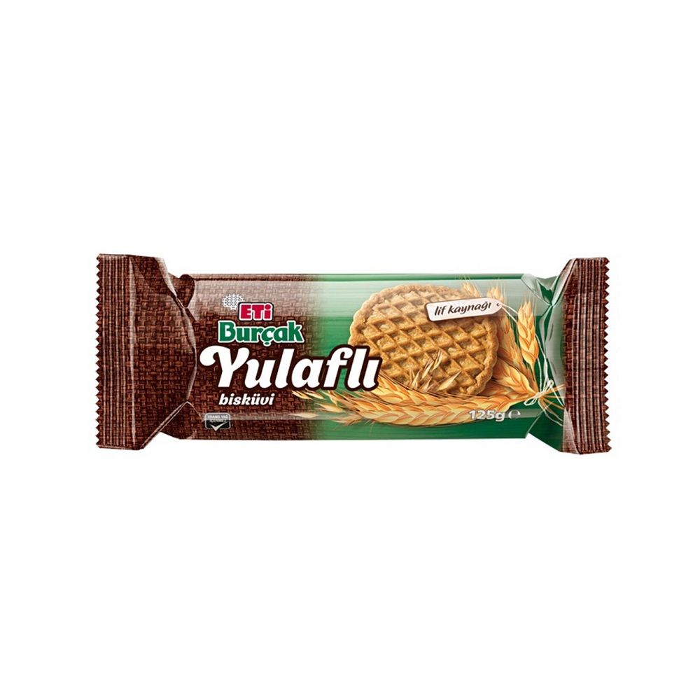 Eti Yulaflı Burçak Bisküvi 125 Gr