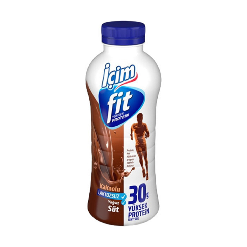 İçim Fit Süt Çikolatalı 400 Ml