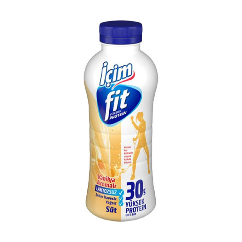 İçim Fit Süt Vanilya 400 Ml