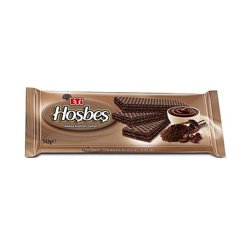 Eti Hoşbeş Kakao Kremalı Gofret 142 g
