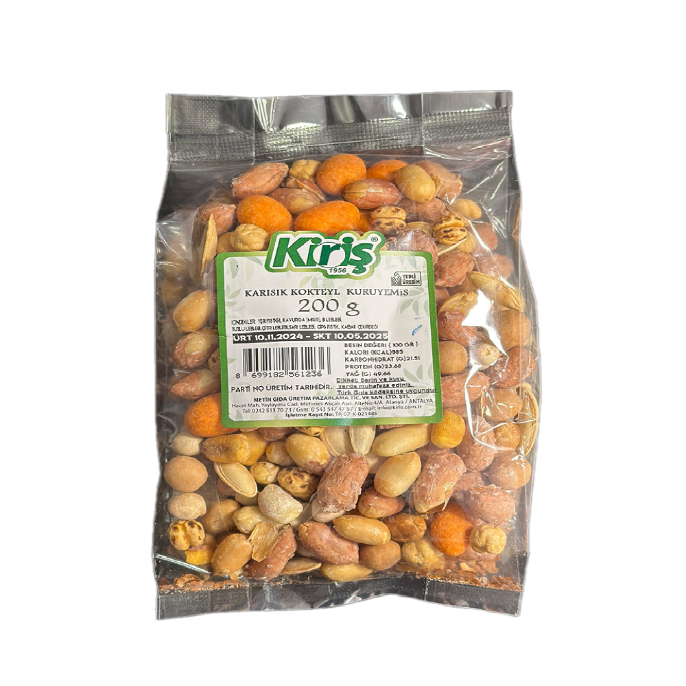 Kiriş Karışık Standart 200 gr