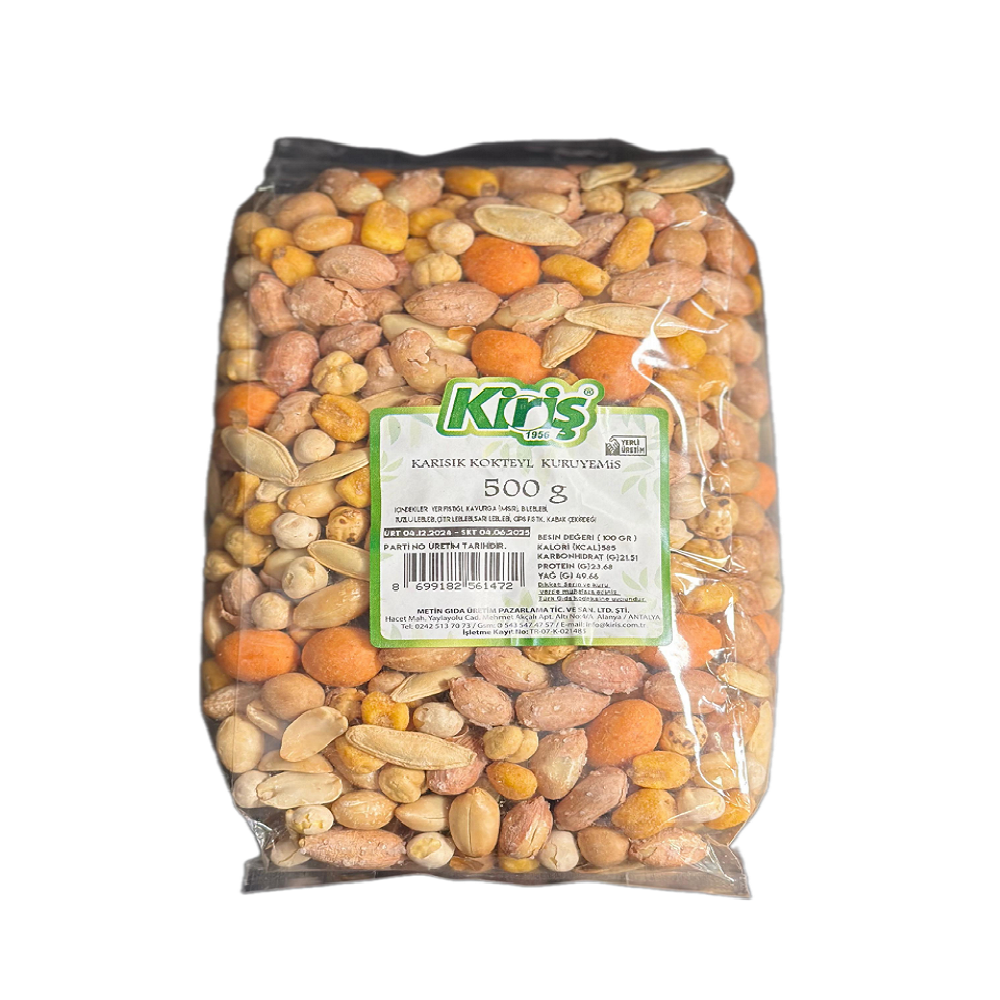 Kiris Karışık Standart 500 gr