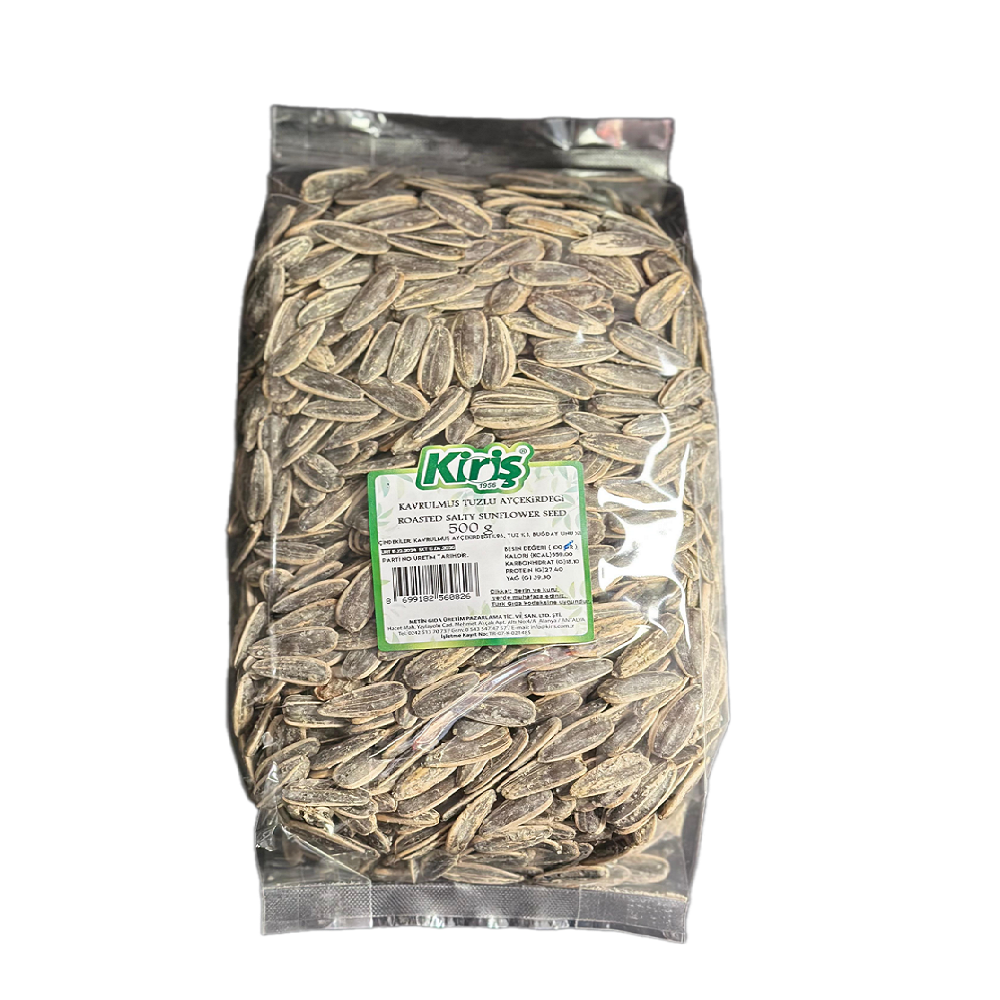 Kiriş Kav. Çekirdek Tuzlu 500 gr