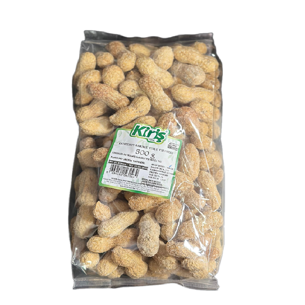 Kiris Kav. Kabuklu Fıstık 500 gr