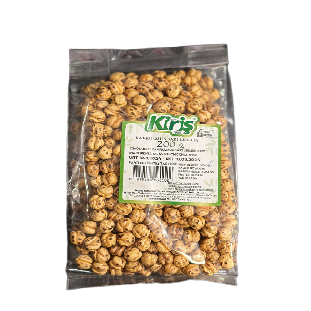 Kiriş Sarı Leblebi Tuzsuz 200 gr