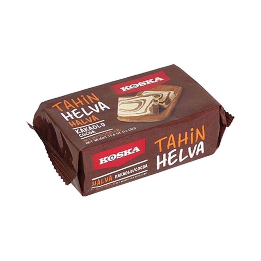 Koska Kakaolu Helva 500 g
