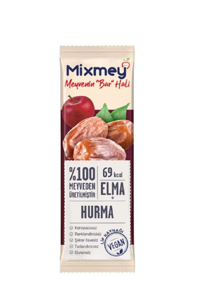 Mixmey Meyve Bar Hurma 20 g