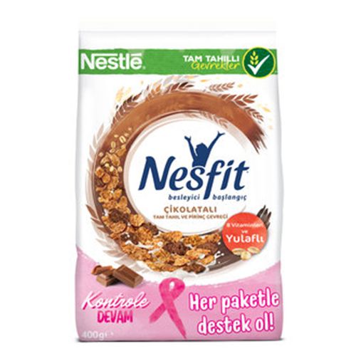 Nesfit Çikolatalı Kahvaltılık Gevrek 400 g