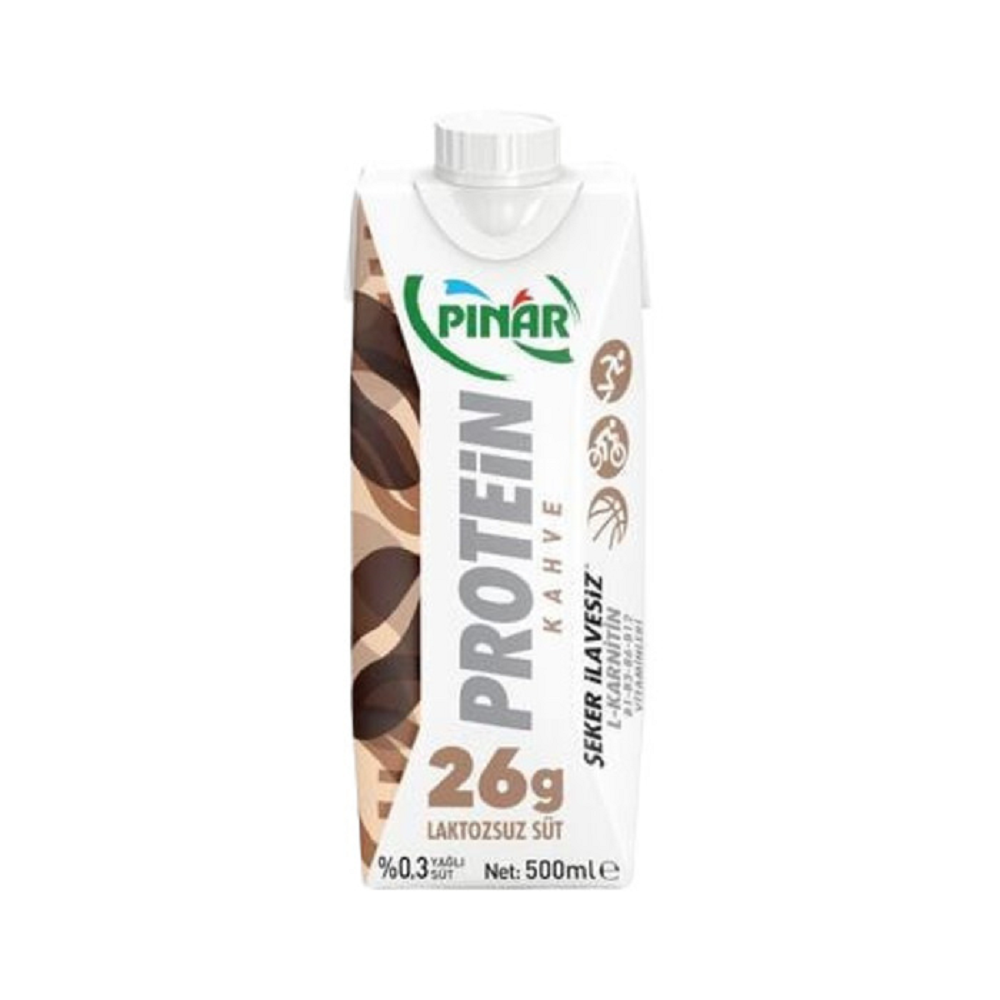 Pınar Süt Protein Kahveli 500 Ml