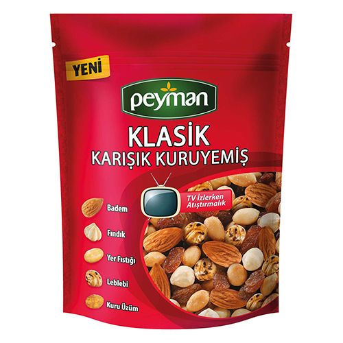 Peyman Klasik Karışık Kuruyemiş 180 g