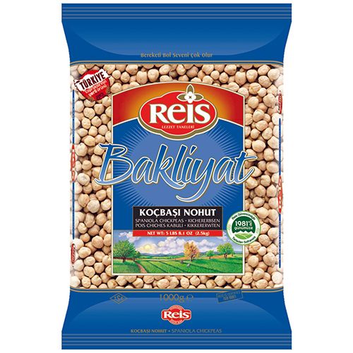 Reis Koçbaşı Nohut 1000 g