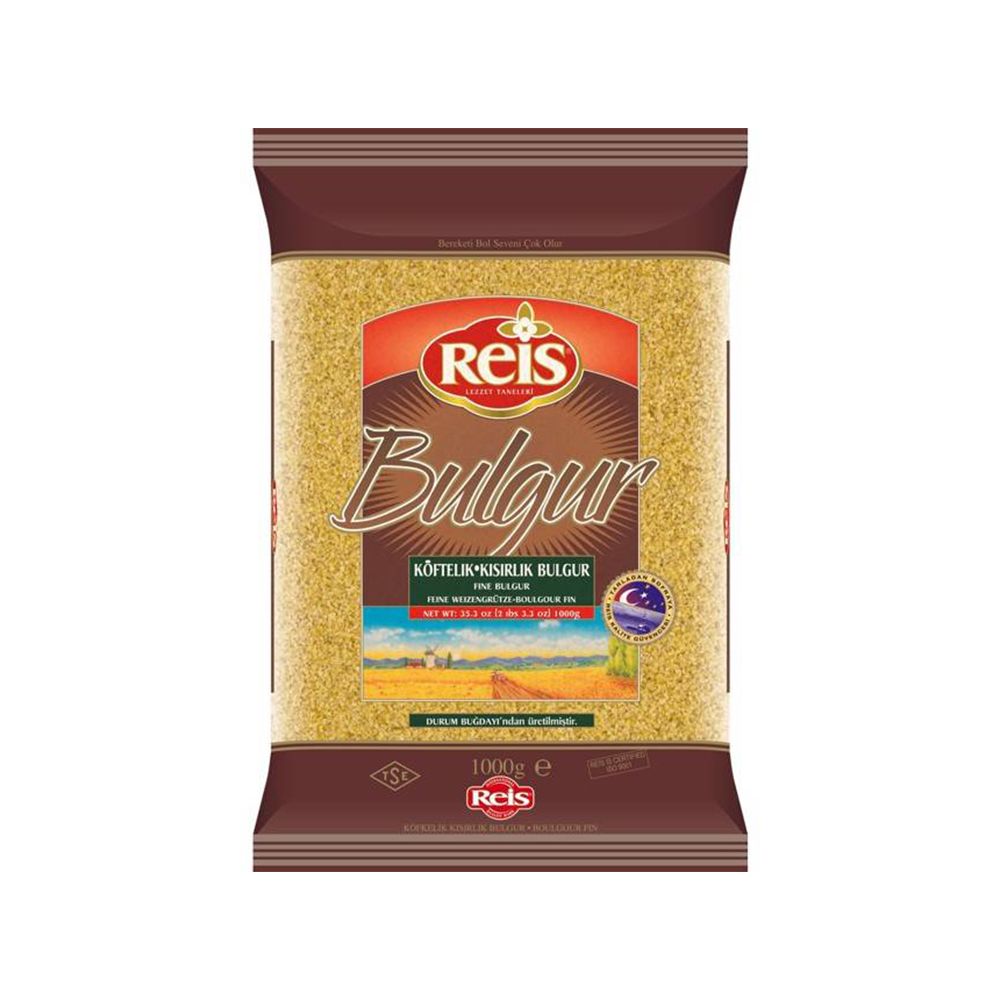 Reis Bulgur 1KG Köftelik Suruç