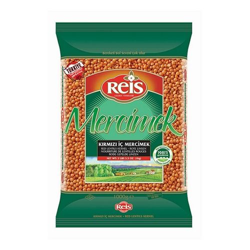 Reis Kırmızı Mercimek Kızıltepe 1000 g