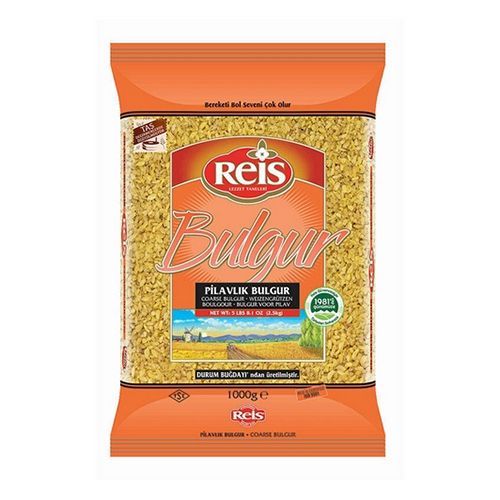 Reis Pilavlık Bulgur Konya 1000 g