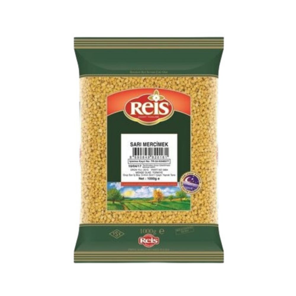 Reis Sari Mercimek 1 Kg