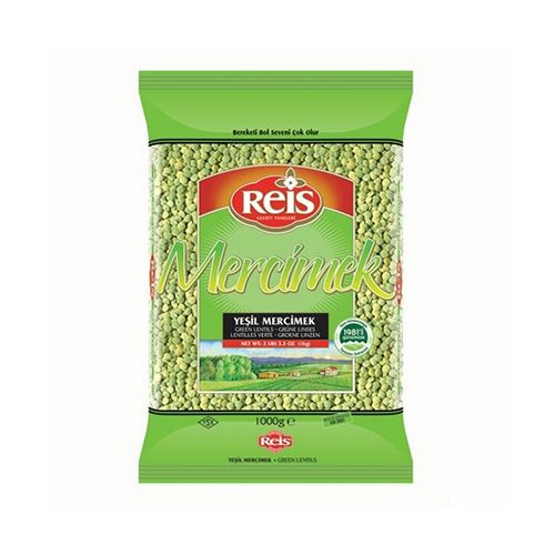 Reis Yeşil Mercimek Sultani 1000 g