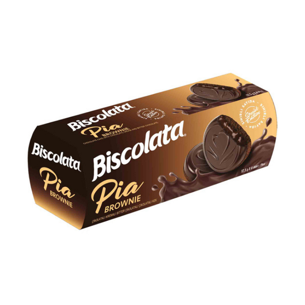 Şölen Biscolata Pia Brownie 108 gr